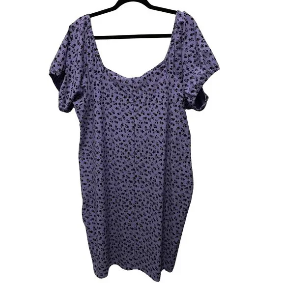 3X Torrid Betsey Johnson Mini Foxy Ruched Dress - Picture 6 of 10